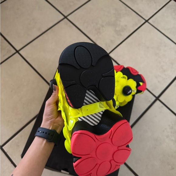 noir kei ninomiya insta pump sneakers - Picture 7 of 9